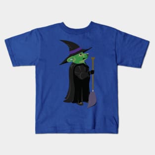 Corgi Witch Kids T-Shirt